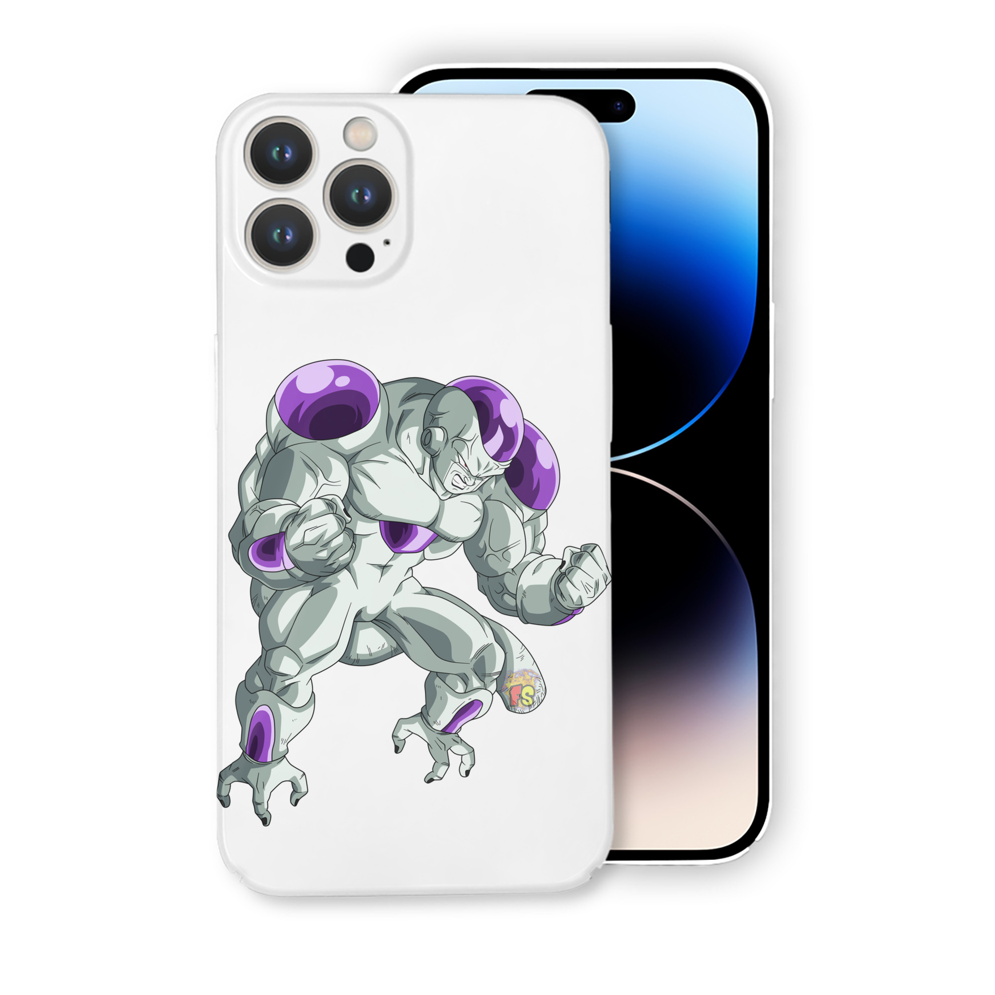 （画像用） ドラゴンボール フリーザ DRAGON BALL Frieza 【iPhone 14シリーズ対応】ハードケース